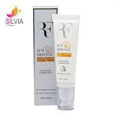 ضد افتاب رنگی بژ طبیعی فیوژن واتر مناسب پوست خشک spf50 ار اف rf