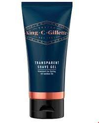 ژل شفاف اصلاح کینگ سی ژیلت king.c.gillette