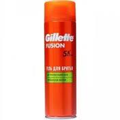 ژل اصلاح ضدحساسیت فیوژن 5 ژیلت gillette