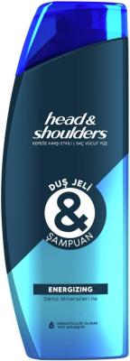 شامپو انرژی زا سر و بدن هد اند شولدرز head and shoulders