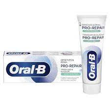 خمیر دندان ترمیم کننده اورال بی oral-B